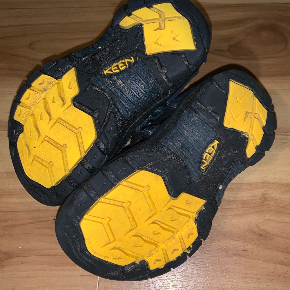 Little kid blue sandals Keen - Picture 3 of 3